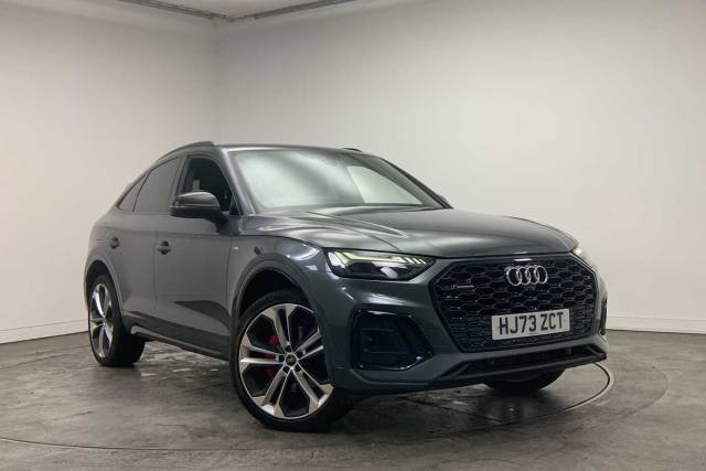 Audi Q5 Sportback 2.0 Edition 1 45 TFSI quattro 265 PS S tronic 4x4 vehicle Petrol Daytona grey, pearl effect