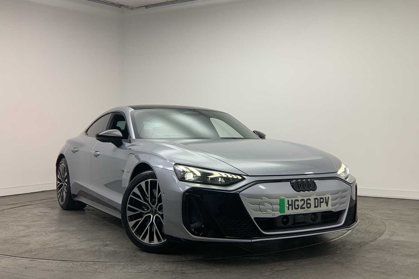 2026 Audi e-tron GT