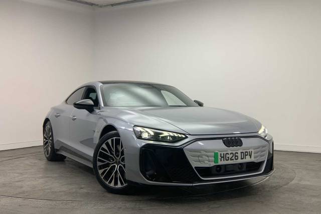 Audi E-tron Gt 435,00 kW Saloon Electric Floret Silver Metallic