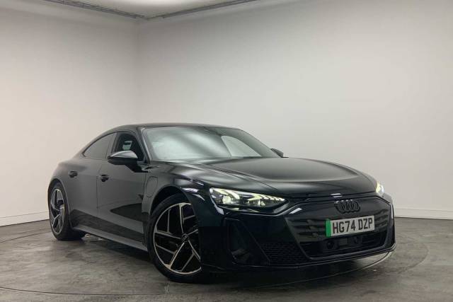 Audi E-tron Gt 435,00 kW Saloon Electric Mythos Black Metallic