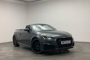 Audi TT Roadster 2023 at Poole Audi Poole