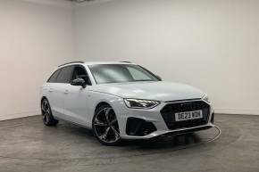Audi A4 Avant 2023 at Poole Audi Poole