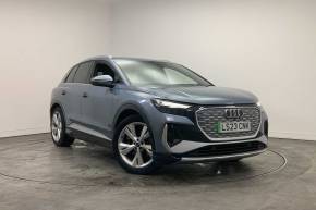 Audi Q4 e-tron 2023 at Poole Audi Poole