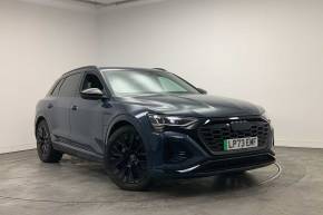 Audi Q8 e-tron 2023 at Poole Audi Poole