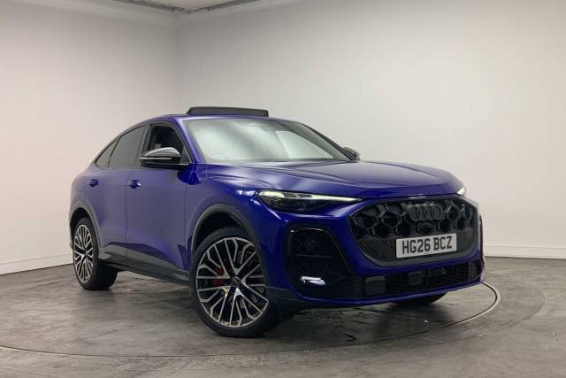 Audi Q5 Sportback 2.0 Vorsprung e-hybrid quattro 299 PS S tronic 4x4 vehicle Hybrid Ultra blue, metallic