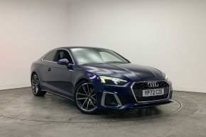 Audi A5 Coupe 2022 at Poole Audi Poole