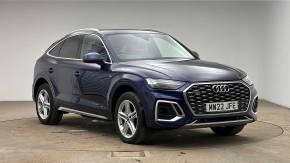 Audi Q5 Sportback 2022 at Poole Audi Poole