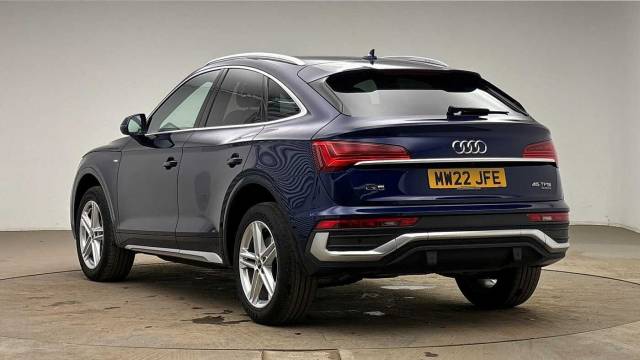 2022 Audi Q5 Sportback 2.0 S line 45 TFSI quattro 265 PS S tronic