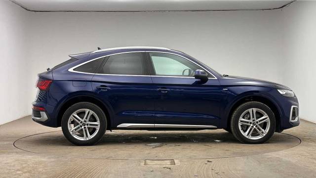 2022 Audi Q5 Sportback 2.0 S line 45 TFSI quattro 265 PS S tronic