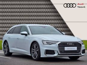 Audi A6 2022 at Poole Audi Poole