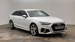 Audi A4 Avant 2022 at Poole Audi Poole