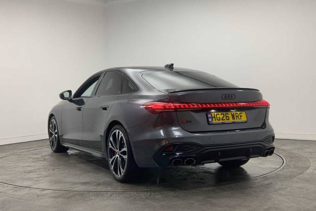 2026 Audi S5 Saloon 3.0 Black Edition TFSI  367 PS S tronic
