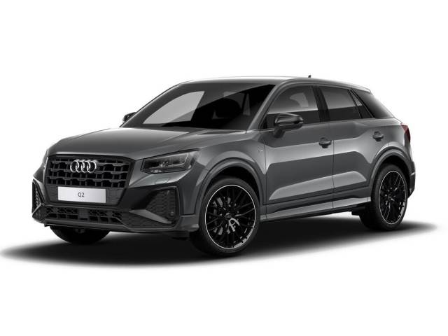 Audi Q2 1.5 AUDI Q2 Black Edition 35 TFSI 150 PS S tronic SUV Petrol Daytona grey, pearl effect