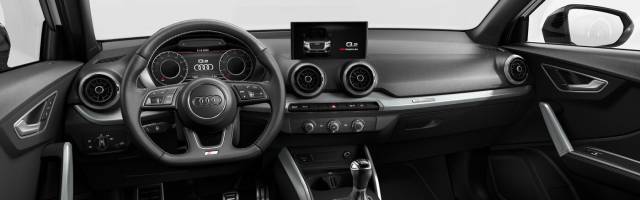 2026 Audi Q2 1.5 AUDI Q2 Black Edition 35 TFSI 150 PS S tronic