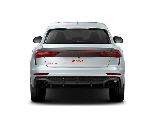 Audi Rs Q8 4.0 AUDI RS Q8 SUV performance Carbon Black 640 PS tiptronic