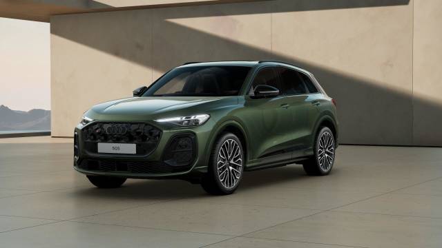 Audi SQ5 AUDI SQ5 SUV Vorsprung TFSI 367 PS S tronic SUV Petrol District green, metallic
