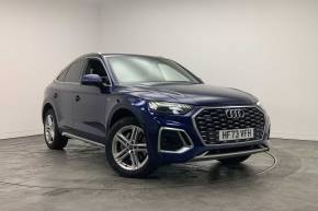 Audi Q5 Sportback 2023 at Poole Audi Poole
