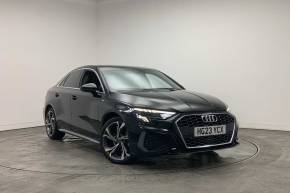 Audi A3 Saloon 2023 at Poole Audi Poole
