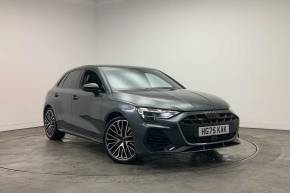 Audi S3 Sportback 2025 at Poole Audi Poole