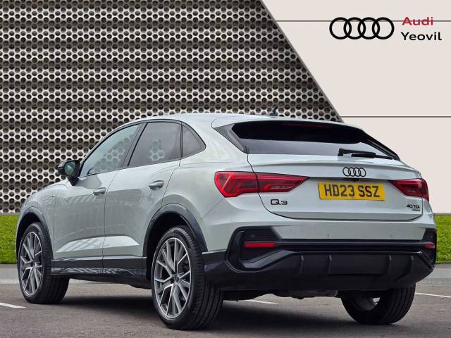2023 Audi Q3 Sportback 2.0 Black Edition 40 TDI quattro 200 PS S tronic