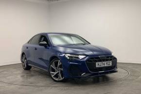 Audi A3 Saloon 2024 at Poole Audi Poole