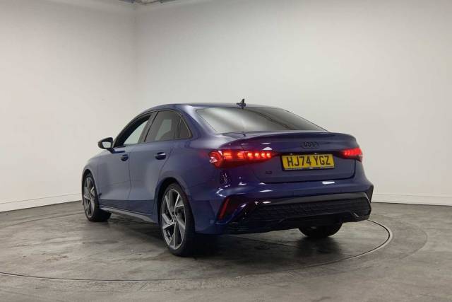 2024 Audi A3 Saloon 1.5 Black Edition 35 TFSI  150 PS 6-speed