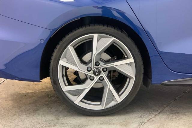 2024 Audi A3 Saloon 1.5 Black Edition 35 TFSI  150 PS 6-speed