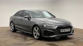 Audi A4 Saloon 2024 at Poole Audi Poole