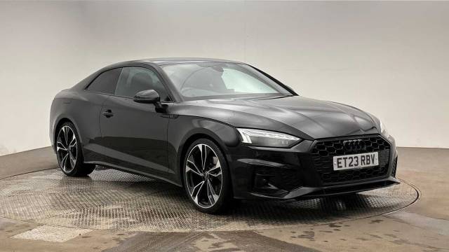 Audi A5 Coupe 2.0 Coup- Black Edition 35 TFSI  150 PS S tronic Coupe Petrol Mythos black, metallic