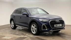 Audi Q5 2021 at Poole Audi Poole