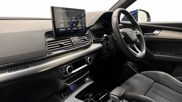 2021 Audi Q5 2.0 S line 40 TDI quattro 204 PS S tronic