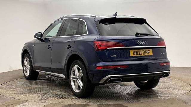 2021 Audi Q5 2.0 S line 40 TDI quattro 204 PS S tronic