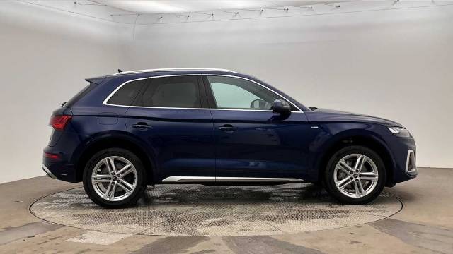 2021 Audi Q5 2.0 S line 40 TDI quattro 204 PS S tronic