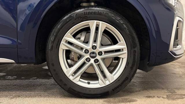 2021 Audi Q5 2.0 S line 40 TDI quattro 204 PS S tronic