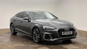 Audi A5 Sportback 2021 at Poole Audi Poole