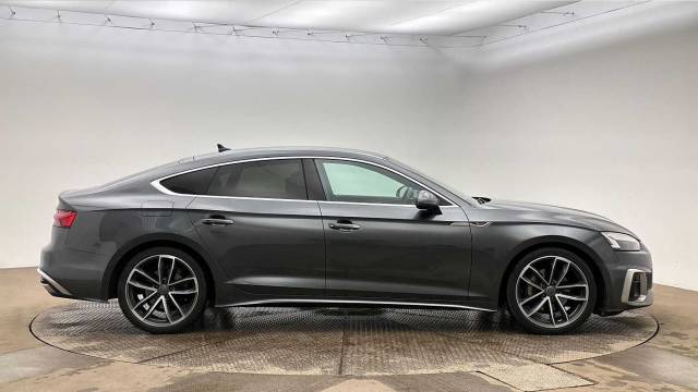 2021 Audi A5 Sportback 2.0 S line 40 TDI quattro 190 PS S tronic