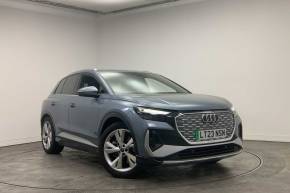 Audi Q4 e-tron 2023 at Poole Audi Poole