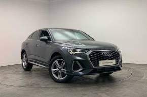 Audi Q3 Sportback TFSI e 2023 at Poole Audi Poole