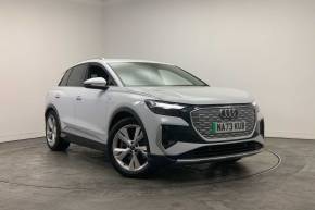 Audi Q4 e-tron 2023 at Poole Audi Poole