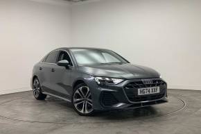 Audi A3 Saloon 2025 at Poole Audi Poole