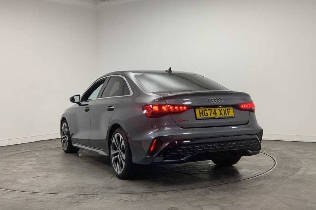 2025 Audi A3 Saloon 1.5 S line 35 TFSI  150 PS 6-speed