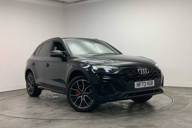 Audi Q5 2.0 Edition 1 40 TDI quattro 204 PS S tronic 4x4 vehicle Diesel Mythos black, metallic