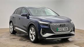 Audi Q4 e-tron 2022 at Poole Audi Poole