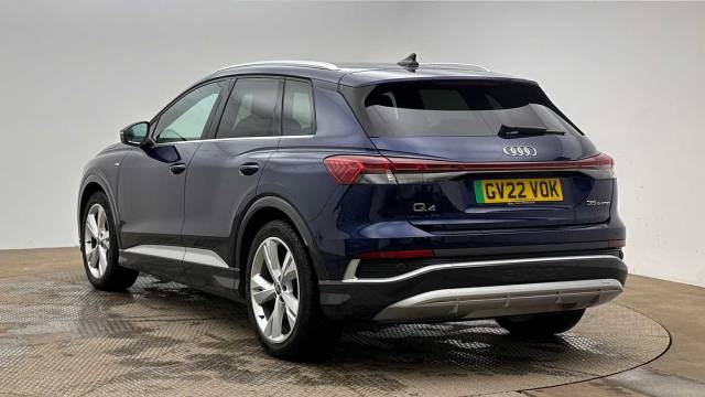 2022 Audi Q4 e-tron S line 35  125,00 kW