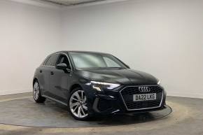 Audi A3 Sportback 2022 at Poole Audi Poole