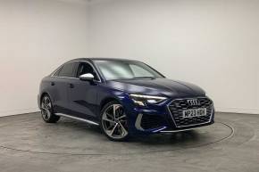 Audi S3 Saloon 2023 at Poole Audi Poole