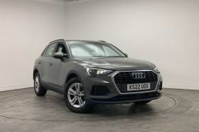 Audi Q3 2022 at Poole Audi Poole