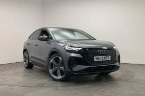 Audi Q4 Sportback e-tron 2024 at Poole Audi Poole