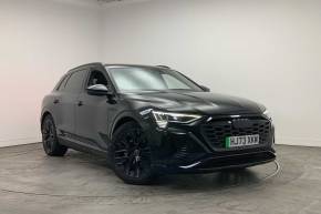 Audi Q8 e-tron 2023 at Poole Audi Poole