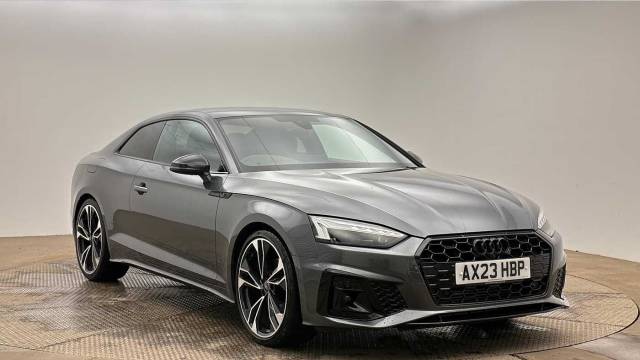 Audi A5 Coupe 2.0 Coup- Black Edition 35 TFSI  150 PS S tronic Coupe Petrol Daytona grey, pearl effect
